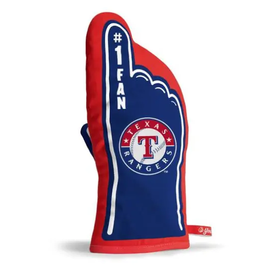 MLB #1 Oven Mitt Texas Rangers {4}