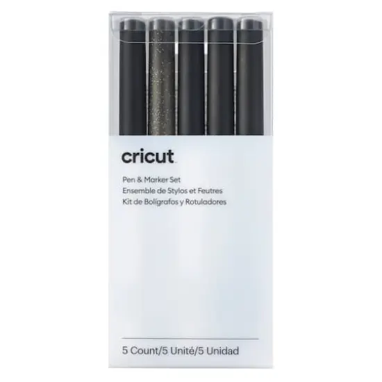 Cricut&reg; Black Pen & Marker Set {1}