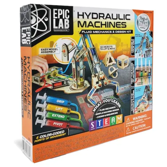 ArtSkills&reg; Epic Lab Hydraulic Machines STEM Kit {4}