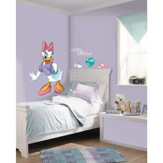 RoomMates Mickey & Friends Daisy Duck Giant Decal {3}