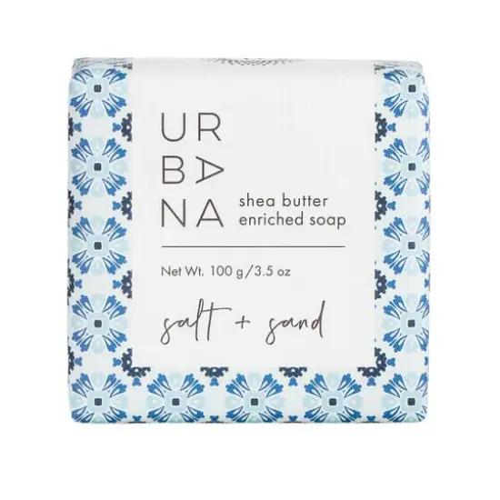 European Soaps Urbana Bar, 100g Salt + Sand {1}