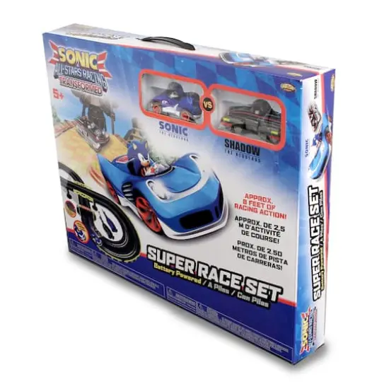 NKOK Sonic & All Stars Racing Transformed&trade; Set with Shadow {3}