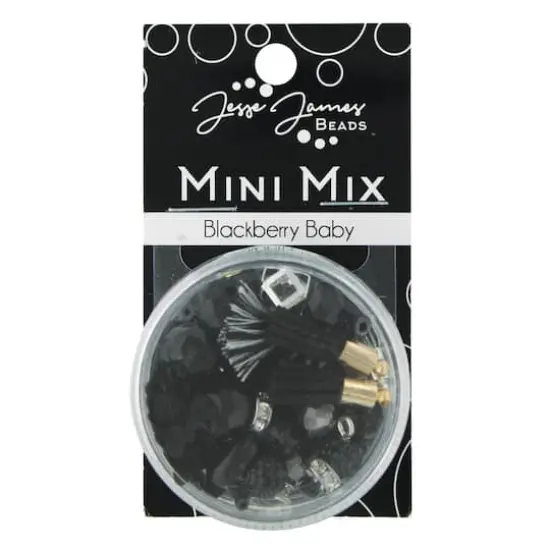 Jesse James Beads Market Fresh Mini Mix Blackberry Baby {4}