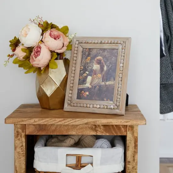 2 Pack Light Brown Wood Bohemian 9" x 11" Frame {10}