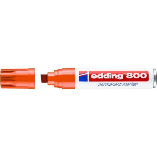 edding&reg; 800 Permanent Marker Orange {4}