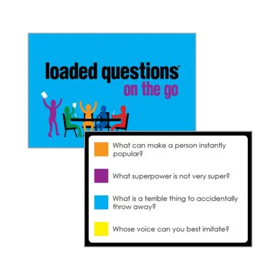 Loaded Questions&reg; On the Go Card Game {4}