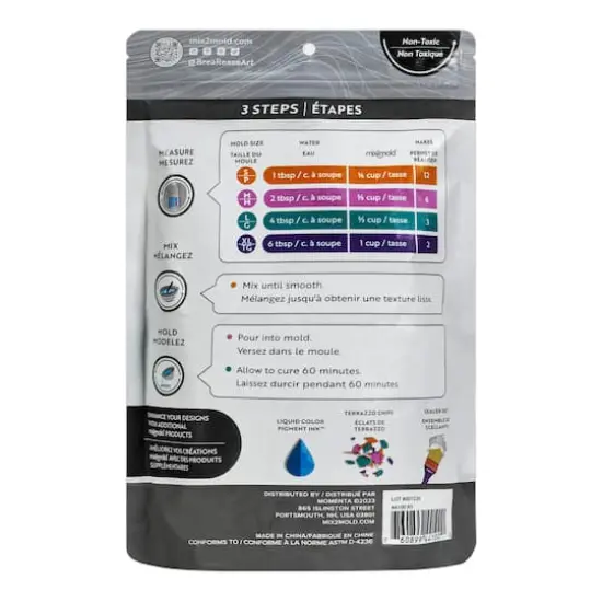 Brea Reese&reg; Mix2Mold&trade; White Ceramic Resin, 2lb. {6}