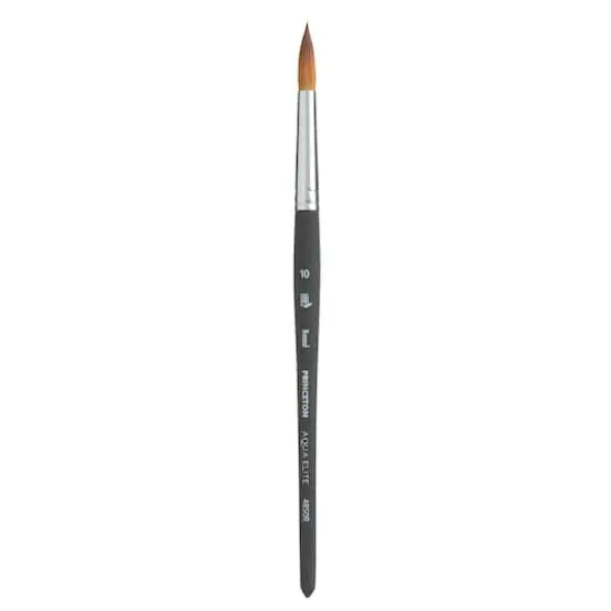 Princeton&trade; Aqua Elite&trade; Series 4850 Synthetic Round Watercolor Brush {1}
