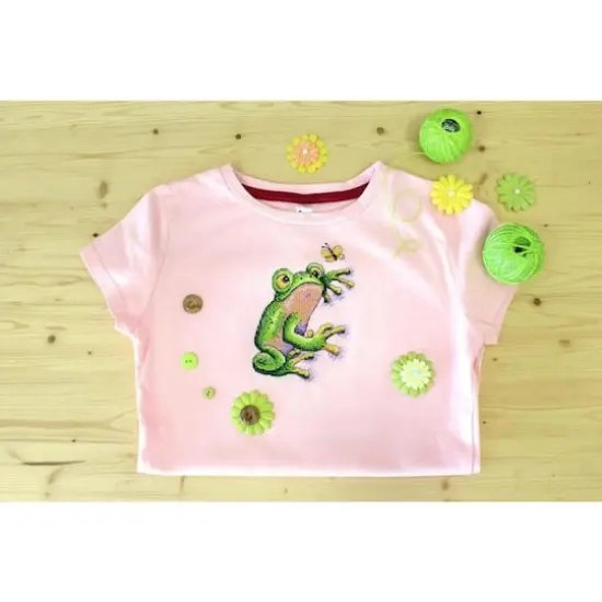 MP Studia Frog Cross Stitch Kit {4}