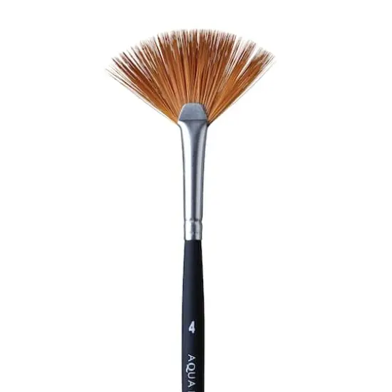 Princeton&trade; Aqua Elite&trade; Synthetic Fan Watercolor Brush {5}