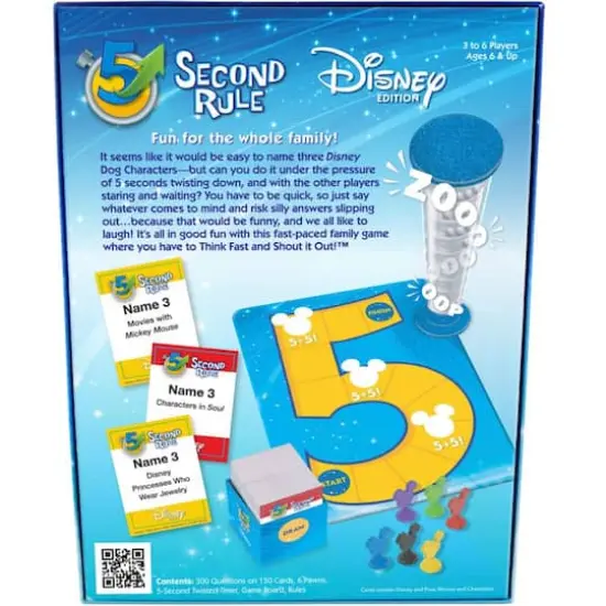 5 Second Rule Disney Edition Game {7}