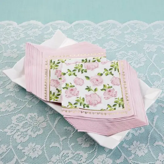 Kate Aspen&reg; Pink Tea Time Whimsy Napkins, 60ct. {7}