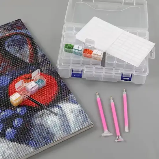 Sparkly Selections Diamond Painting Storage Box with 84 Compartments  {3}