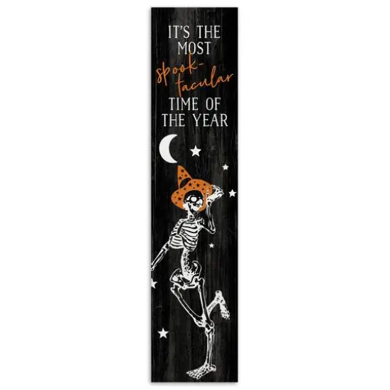 47" Most Spooktacular Time of the Year Porch Leaner {1}