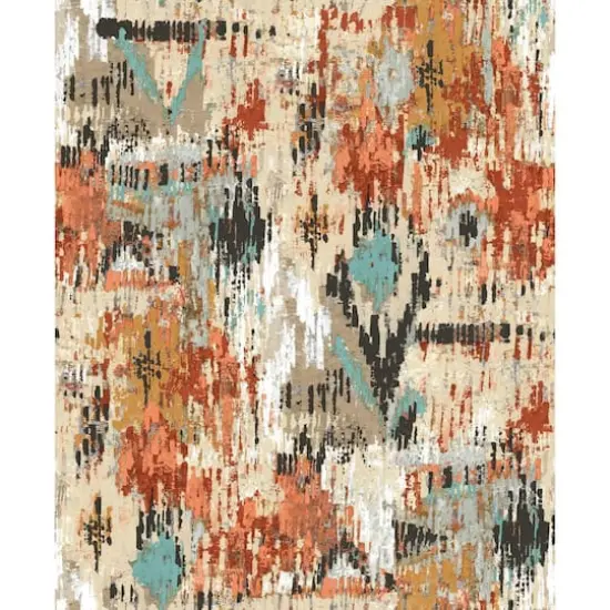 RoomMates Aztec Peel & Stick Wallpaper {1}