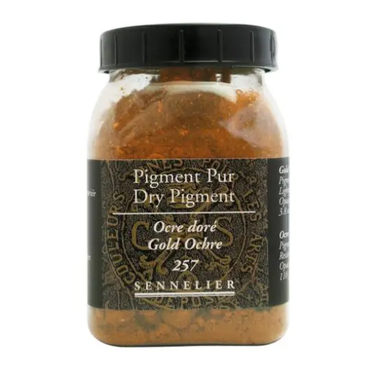 Sennelier Dry Pigment 257 Gold Ochre {1}
