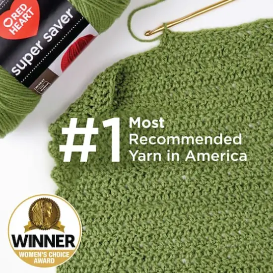 Red Heart&reg; Super Saver&reg; 12 Skein Super Craft Yarn Kit Gradients {5}