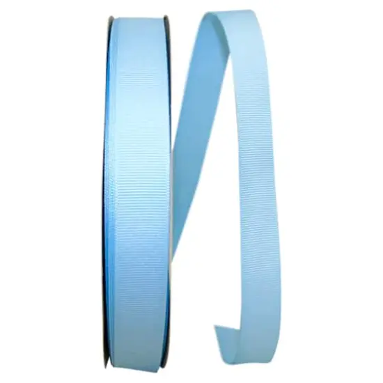JAM Paper 7/8" Grosgrain Texture Ribbon Blue {1}