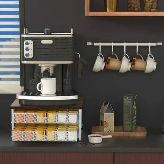 NEX&trade; 2-Tier 72-Pod Capacity Organizer for K-Cup Coffee Pods {7}