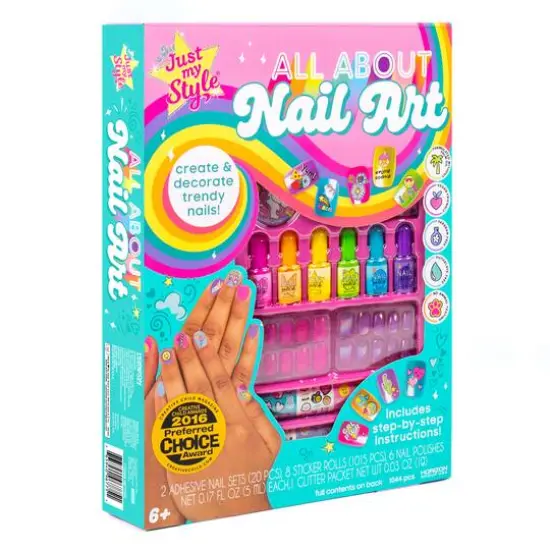 Just My Style&reg; All About Nail Art {6}