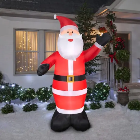 8ft. Airblown&reg; Inflatable Santa {3}