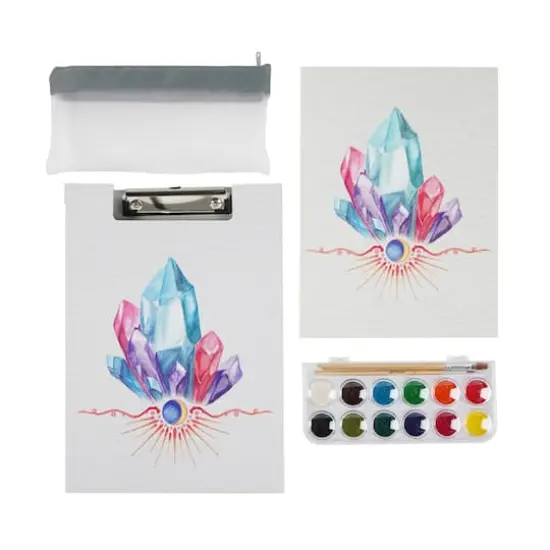 Celestial Watercolor Painting Book Kit by Artist's Loft&reg; {4}