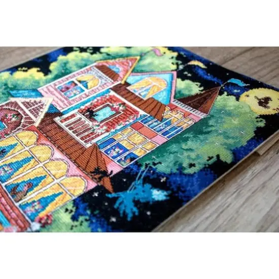 Letistitch Fairy Tale House Counted Cross Stitch Kit {3}