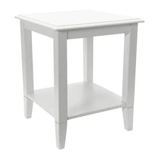 Hello Honey&reg; Pleasantville Wood 2-Tier End Table {5}