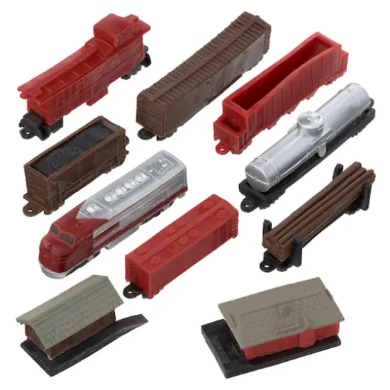Safari Ltd&reg; TOOBS&reg; Trains {4}