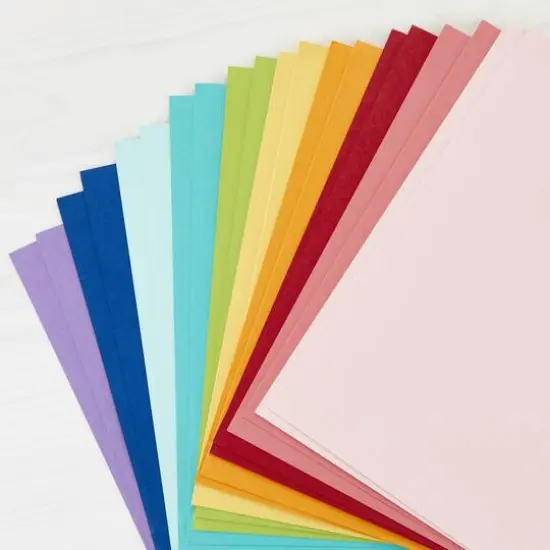Spellbinders&reg; Color Essentials Assorted 8.5" x 11" Cardstock, 20 Sheets {3}
