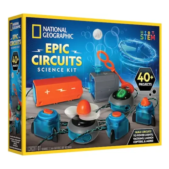 National Geographic&trade; Epic Circuits Science Kit {1}
