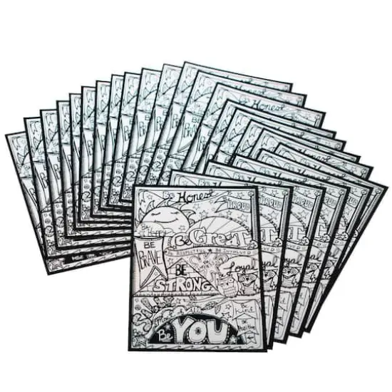 S&S&reg; Worldwide Be You Velvet Art Poster, 24ct. {1}