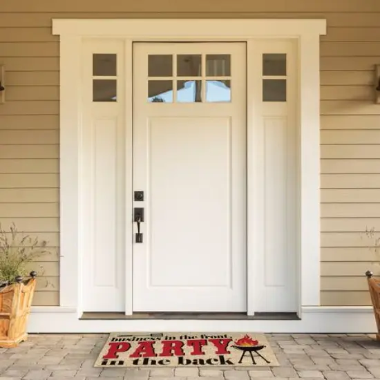 DII&reg; Party In The Back Bbq Doormat {4}