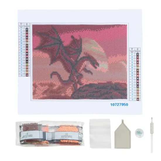 Dragon Diamond Art Kit by Make Market&reg; {3}