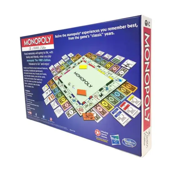 Monopoly - The 1980's Edition {6}