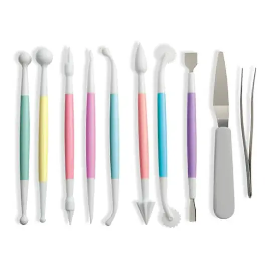Fondant & Gum Paste Tool Set by Makery&trade; {1}