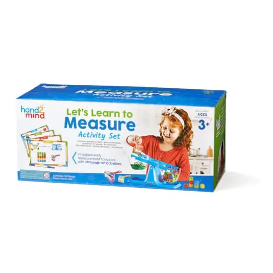 Hand2mind&reg; Let's Learn To Measure Activity Set {1}