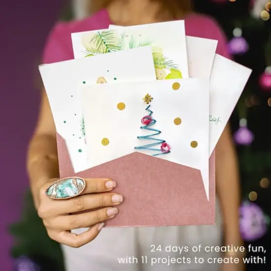 Arteza&reg; 2024 Craft Advent Calendar {4}