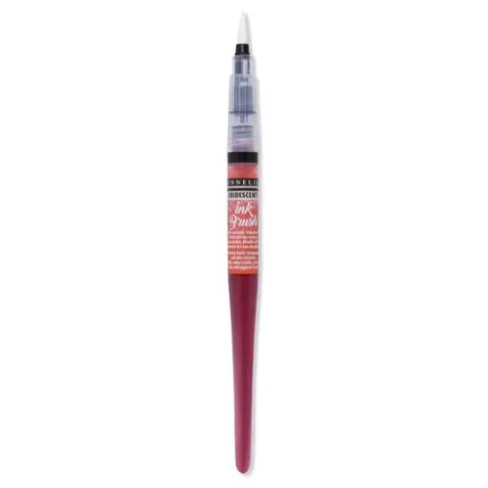 Sennelier Abstract&reg; Ink Brush Pen Iridescent Pink Orange {4}