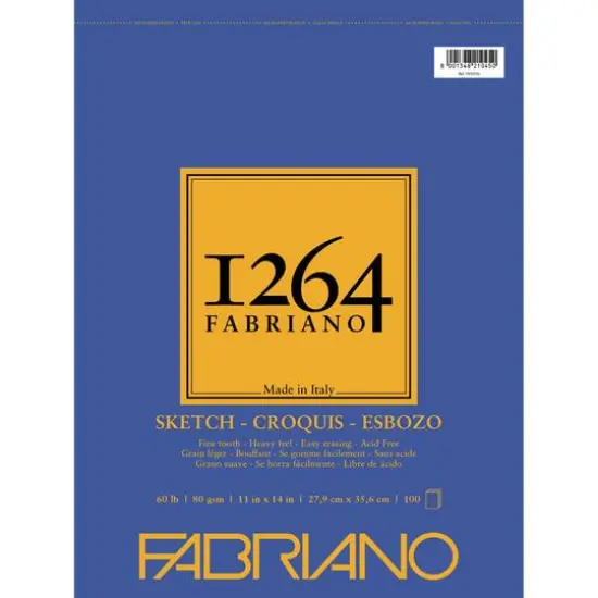 Fabriano&reg; 1264 Spiral Sketch Pad {1}