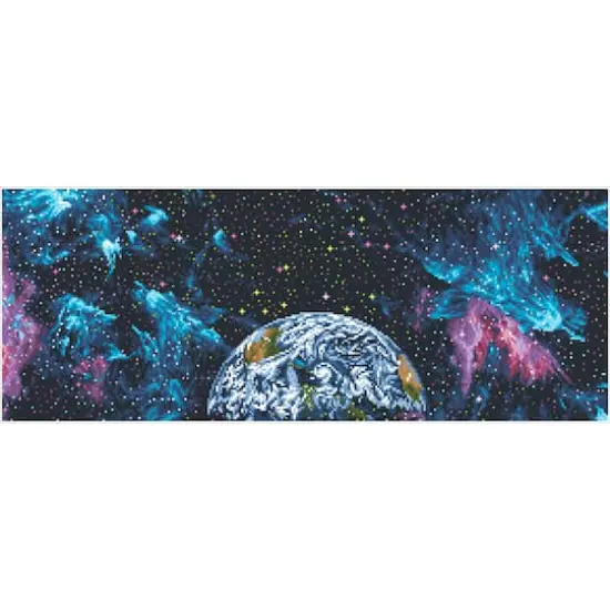 Diamond Dotz&reg; Advanced Mysterious Universe Diamond Painting Kit {3}