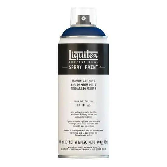 Liquitex&reg; Professional Spray Paint Prussian Blue Hue 5 {1}