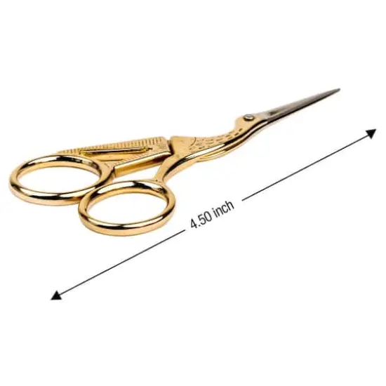 SINGER&reg; 10" ProSeries&trade; Tailor Scissors & 4" Stork Embroidery Scissors Set {11}