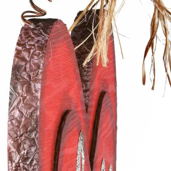 14" Wood Valentine Heart Wall D&eacute;cor {5}