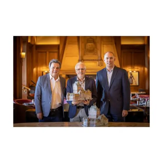 Castles & Cathedrals - Le Chateau Frontenac 3D Puzzle: 865 Pcs {19}