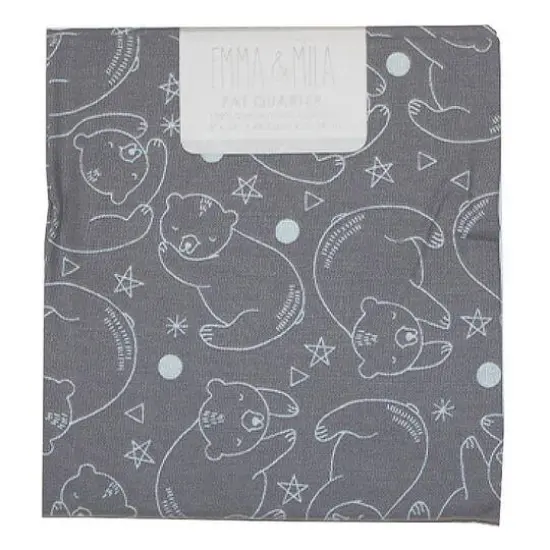 Emma & Mila&reg; Bonnie Bears Cotton Fat Quarter, 4ct. {1}