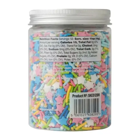 PME Cake Sweet Street&reg; 7.3oz. Sprinkle Mix Star Bright {5}
