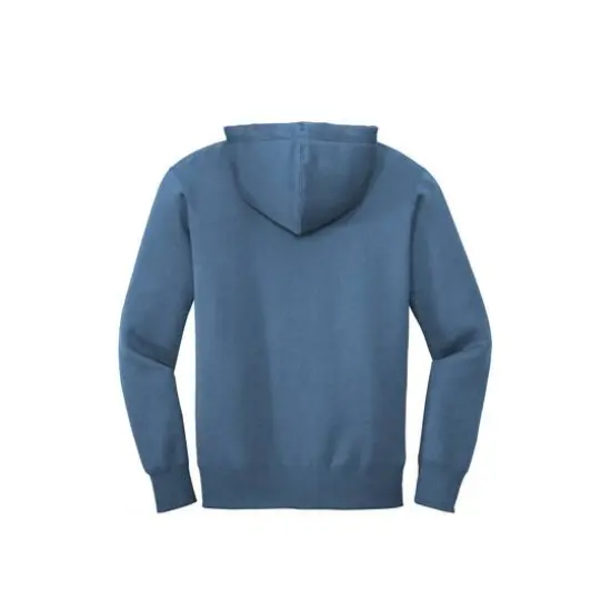 District&reg; Perfect Weight&reg; Fleece Full-Zip Hoodie Maritime Blue {5}