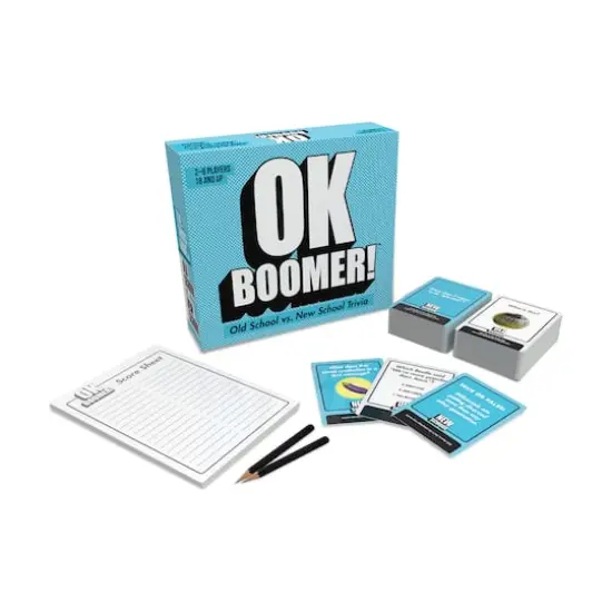 OK Boomer! Game {3}