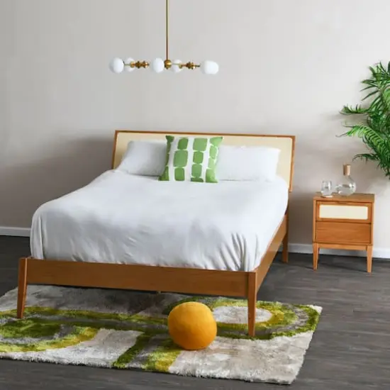 Hello Honey&reg; 63.5" Brushed Gold Sputnik Opal Glass Chandelier {4}